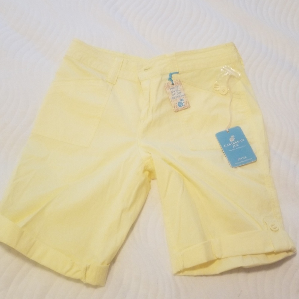 Caribbean Joe bermuda style shorts